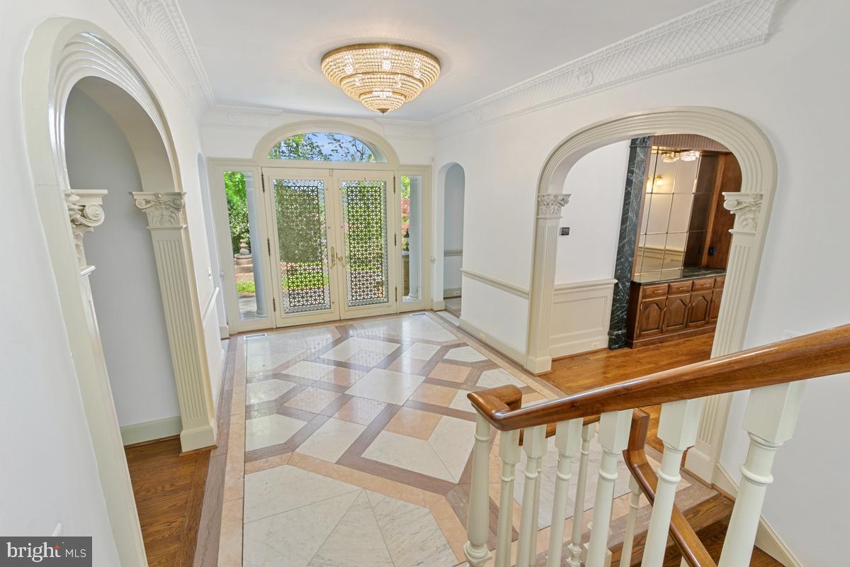 613 Rivercrest Drive McLean, VA 22101 - Photo 34 of 40 a view of an entryway with a door
