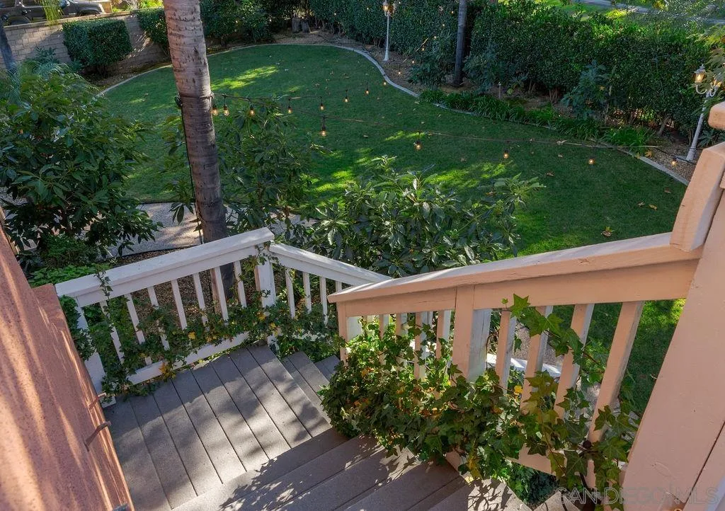 197 Double Eagle Glen Escondido, CA 92026 - Photo 27 of 70 a view of a balcony with wooden floor