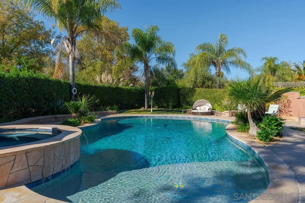 197 Double Eagle Glen Escondido, CA 92026 - Photo 43 of 70 a view of a swimming pool with a patio