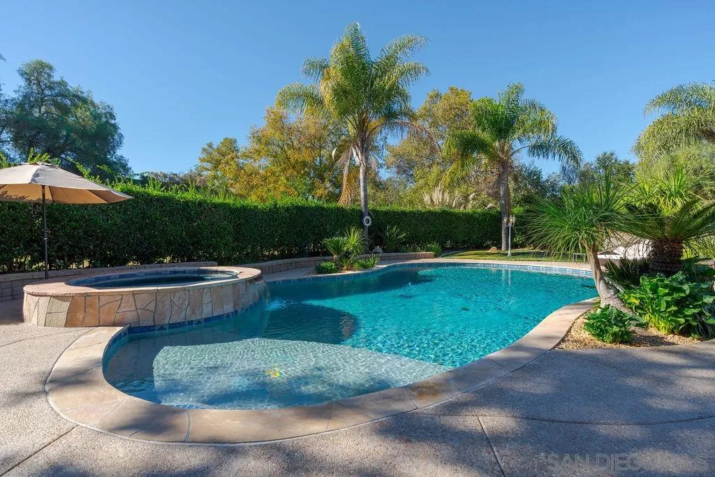 197 Double Eagle Glen Escondido, CA 92026 - Photo 44 of 70 a view of a backyard with swimming pool