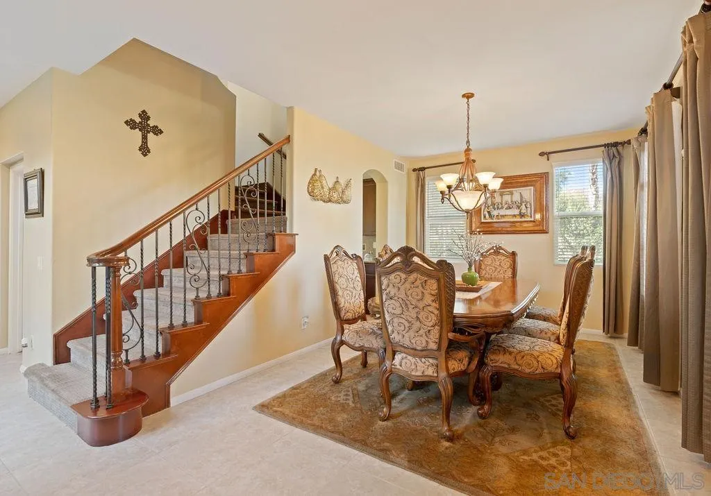197 Double Eagle Glen Escondido, CA 92026 - Photo 5 of 70 a view of a dining room with furniture window and outside view