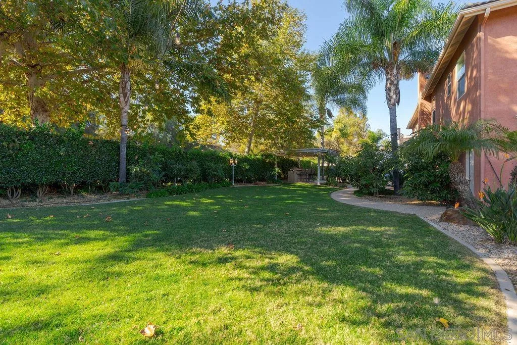 197 Double Eagle Glen Escondido, CA 92026 - Photo 54 of 70 a view of backyard with swimming pool