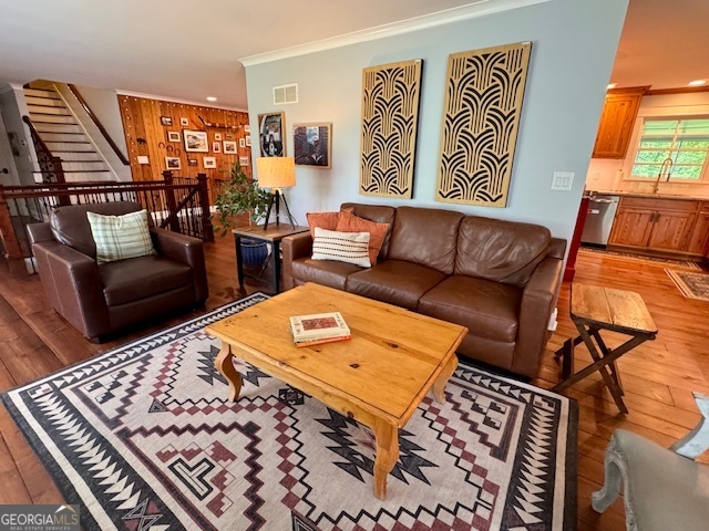 360 Morgan Mill Road Brooks, GA 30205 - Photo 13 of 87 a living room with furniture and a rug