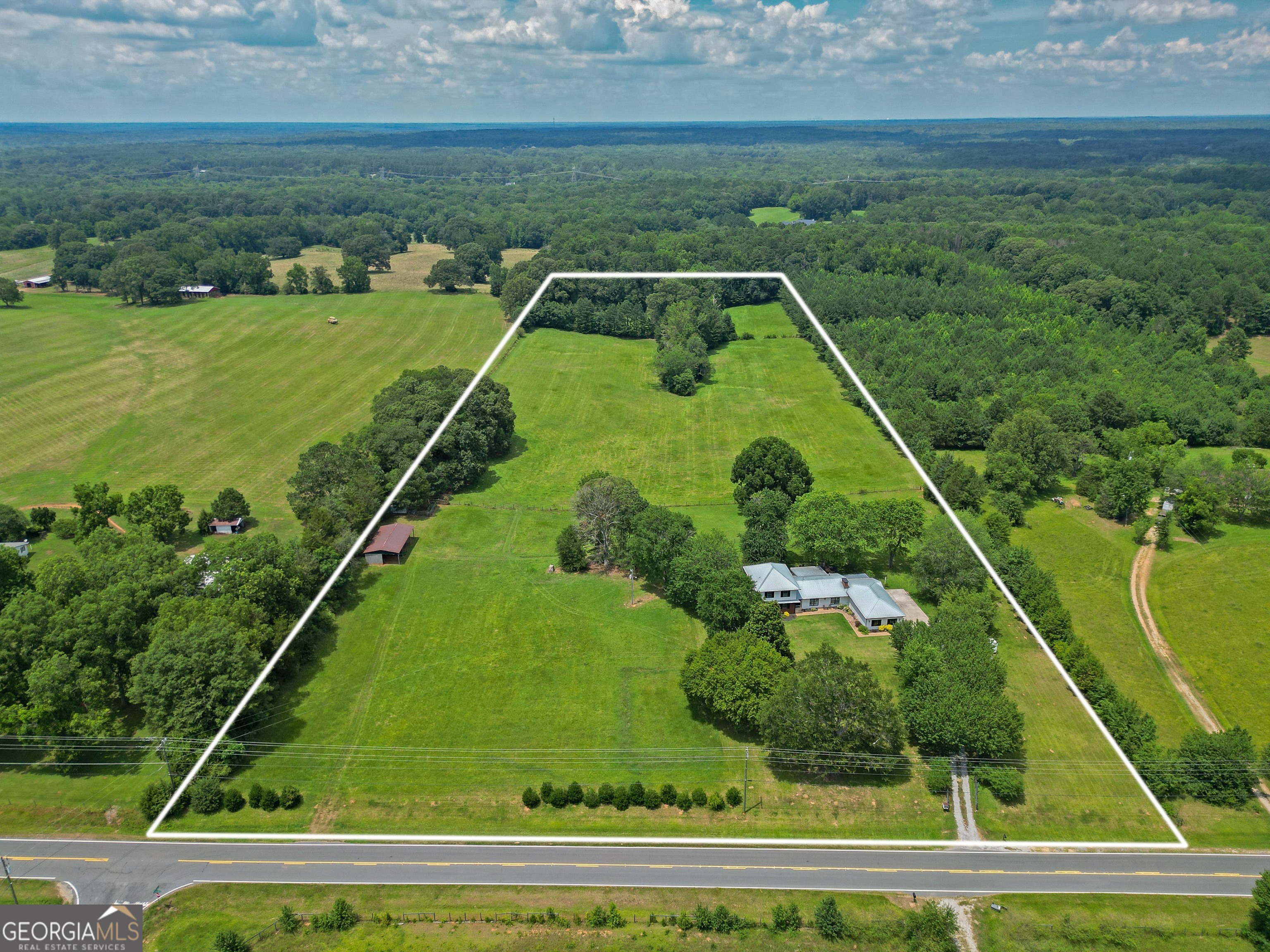 360 Morgan Mill Road Brooks, GA 30205 - Photo 2 of 87