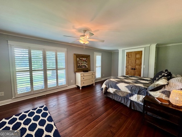 360 Morgan Mill Road Brooks, GA 30205 - Photo 21 of 87 a bedroom with a bed and a window