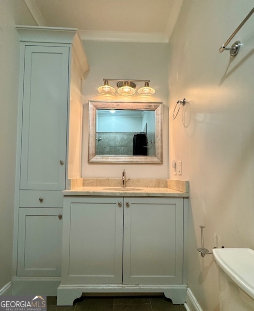 360 Morgan Mill Road Brooks, GA 30205 - Photo 33 of 87 a bathroom with a sink and a mirror