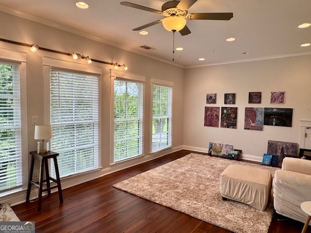 360 Morgan Mill Road Brooks, GA 30205 - Photo 41 of 87 a living room with furniture and a window