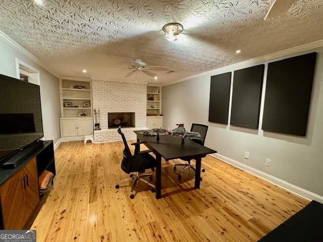 360 Morgan Mill Road Brooks, GA 30205 - Photo 43 of 87 a living room with furniture and a flat screen tv