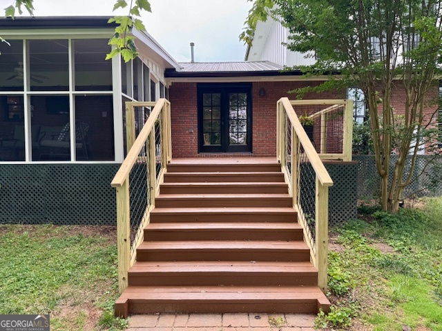 360 Morgan Mill Road Brooks, GA 30205 - Photo 55 of 87 a view of entryway with a front door