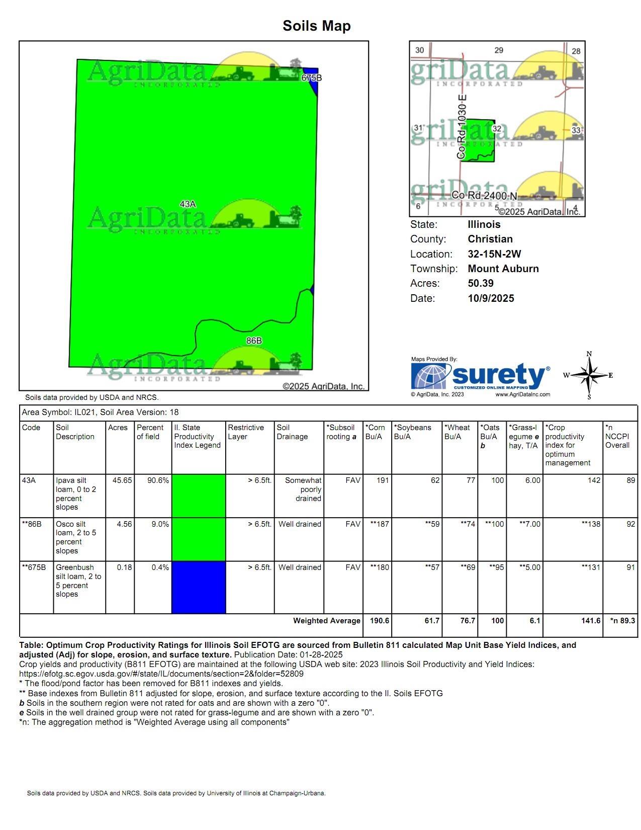 2437 North 1030 East Road Edinburg, IL 62531 - Photo 16 of 18