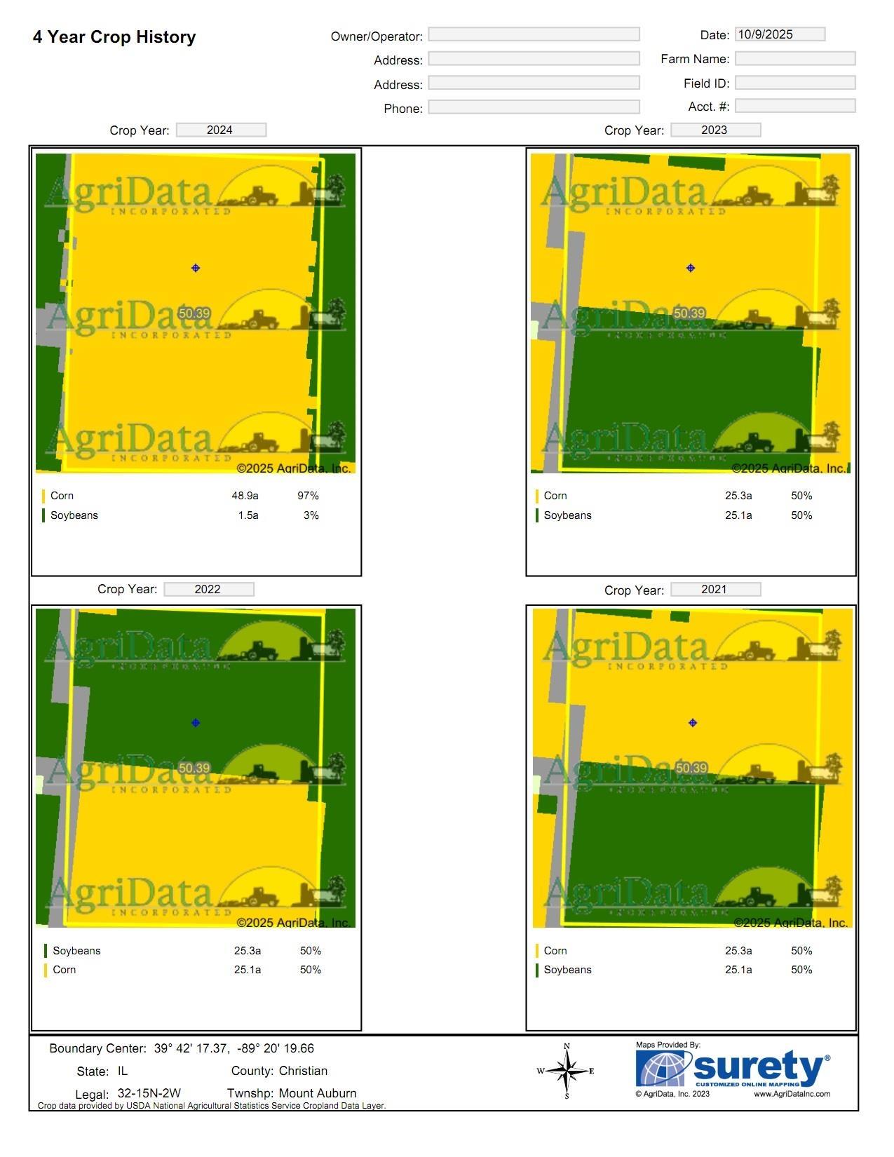 2437 North 1030 East Road Edinburg, IL 62531 - Photo 18 of 18