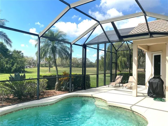 a house view with a outdoor space