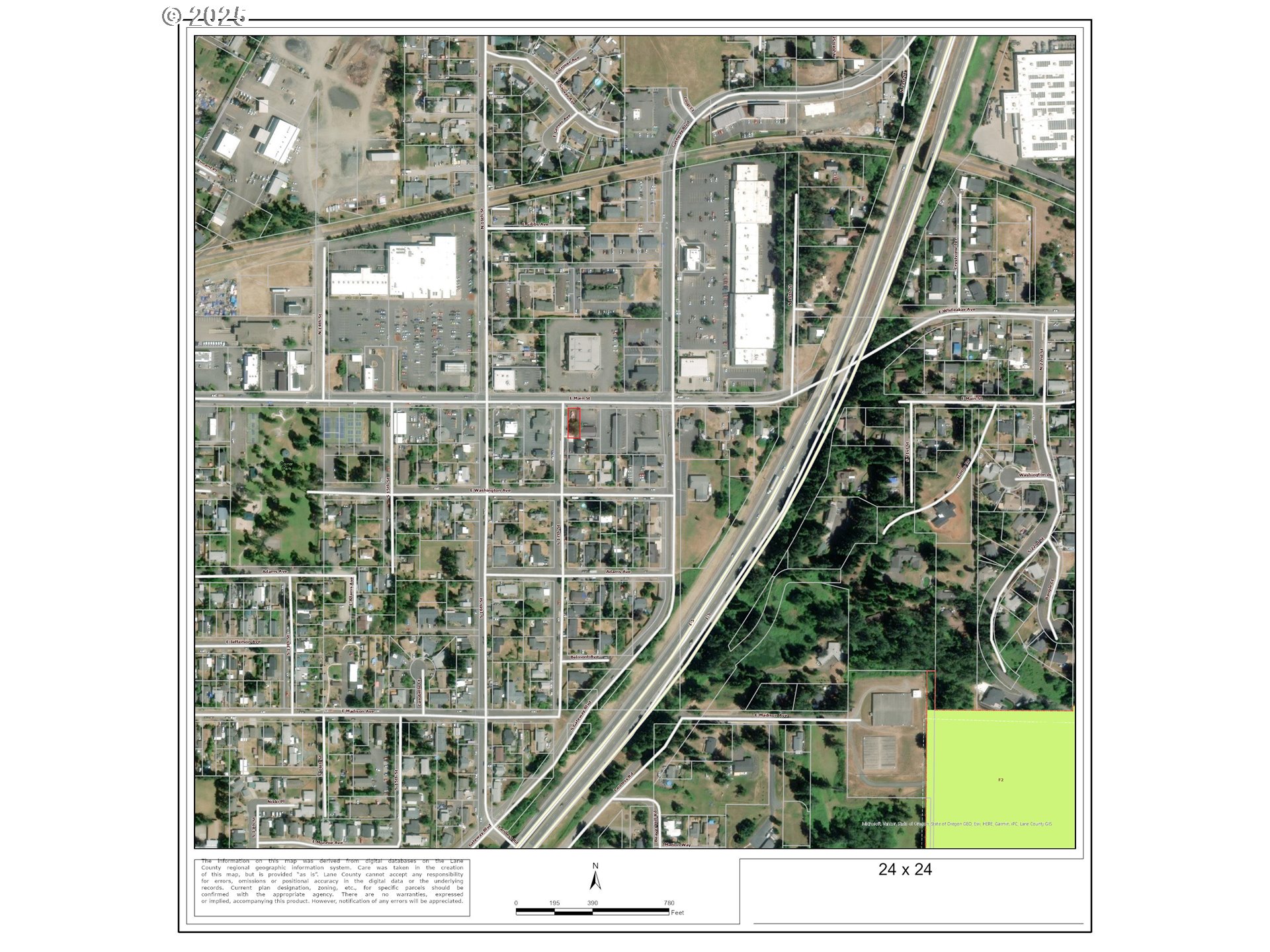 0 East Main Street Cottage Grove, OR 97424 - Photo 2 of 4