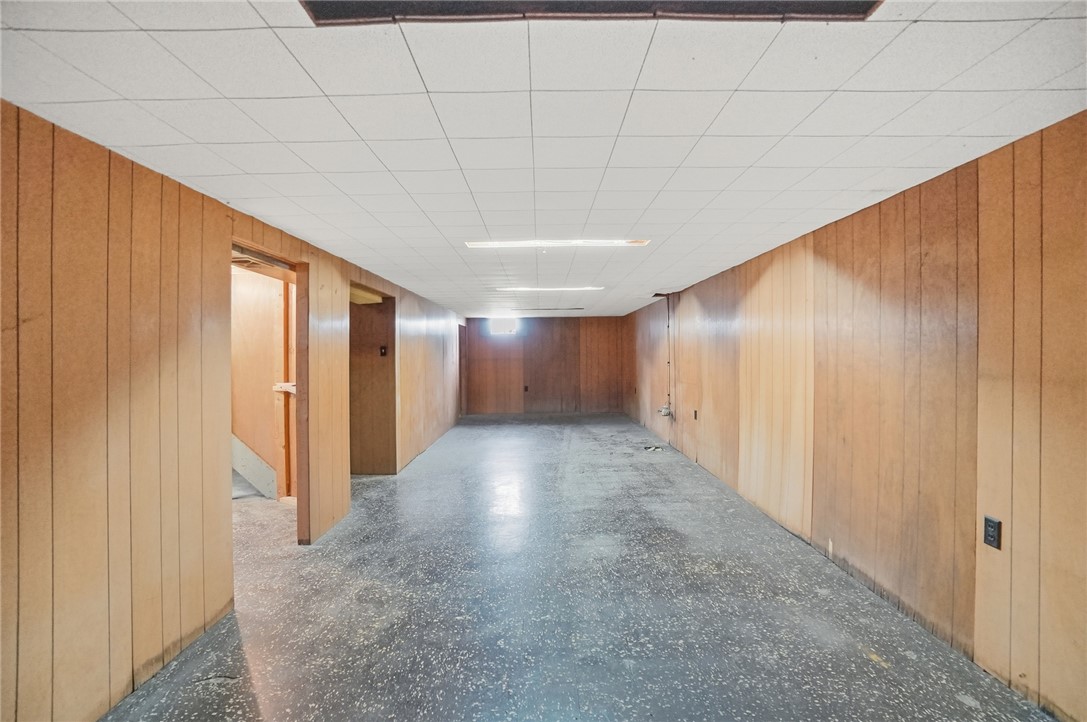 1087 Fairfield Road Troy, OH 45373 - Photo 25 of 39 This spacious unfinished basement offers endless possibilities for customization and expansion.