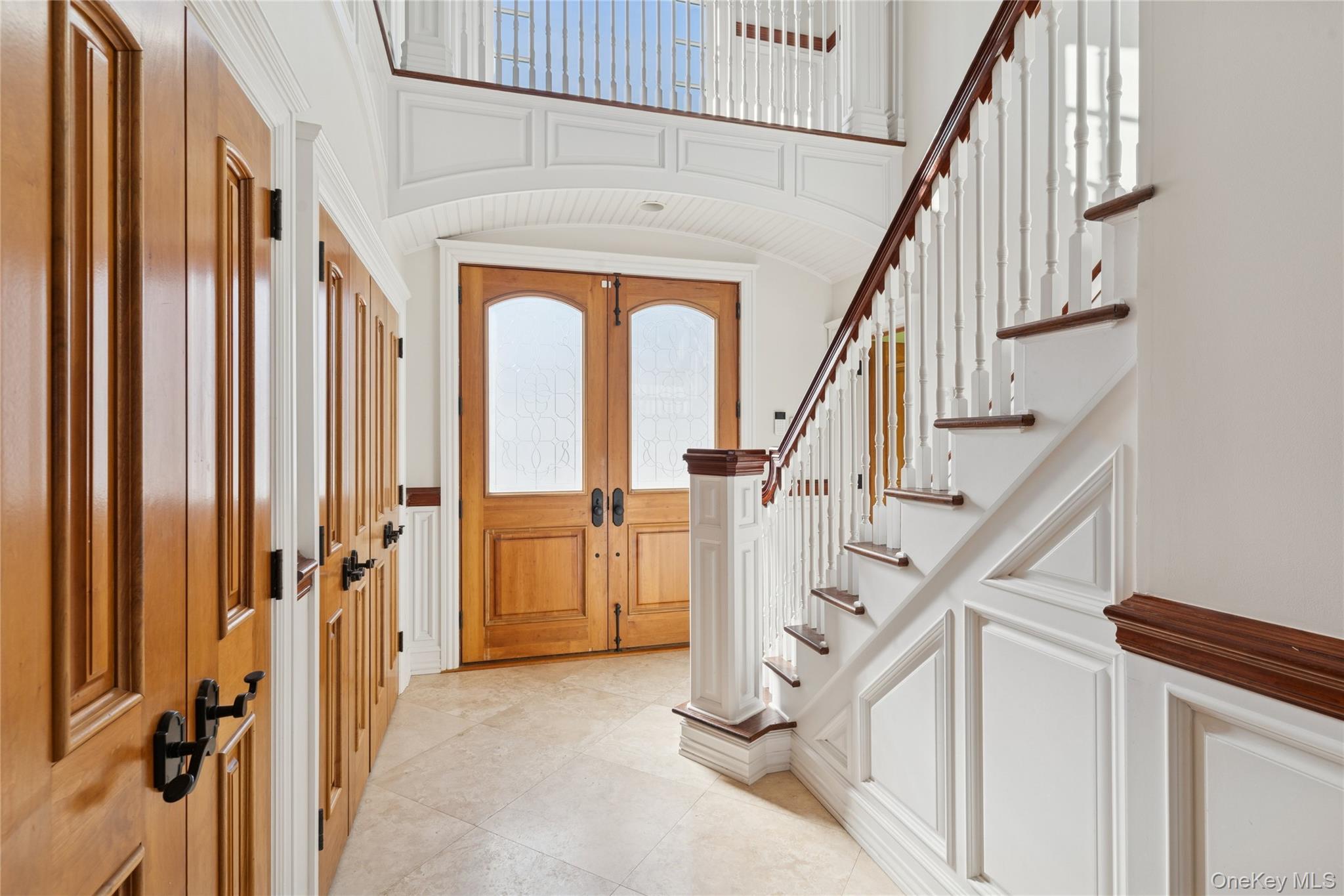 1680 Lands End Road Orient, NY 11957 - Photo 14 of 50 Entrance Foyer with Closets