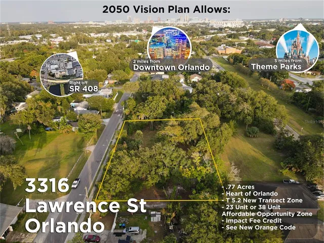 $725,000 | 3316 Lawrence Street, Orlando, FL 32805