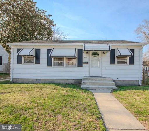 $178,900 | 310 Pryor Avenue, Salisbury, MD 21804