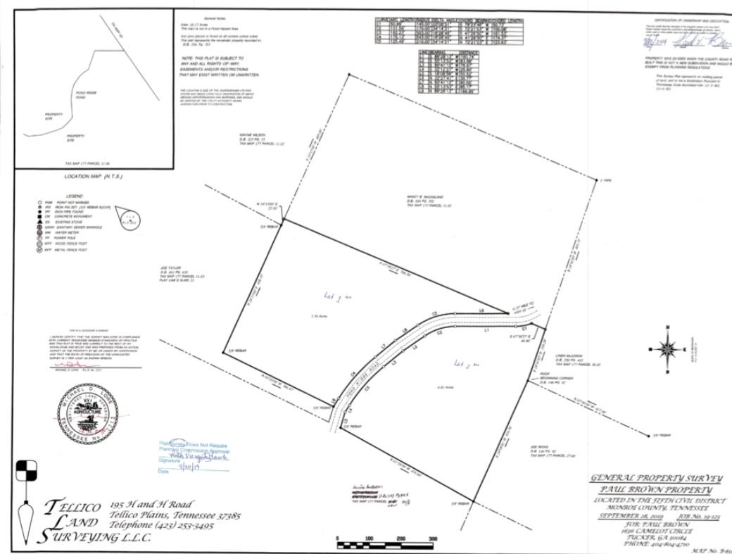 4.82 Pond Ridge Road Tellico Plains, TN 37385 - Photo 3 of 3 Screenshot_20210806-131906_Dotloop