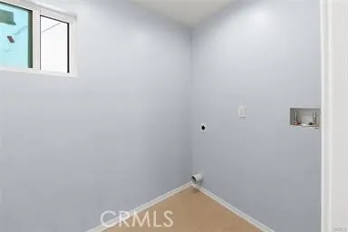 a view of a small space