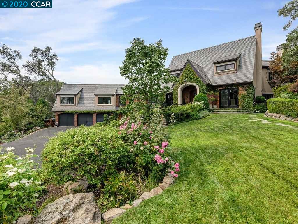 10 La Punta Orinda, CA 94563 - Photo 1 of 1 a front view of a house with garden