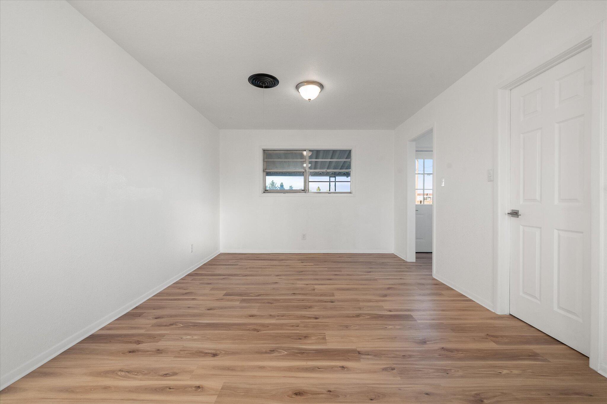 1312 Culpepper Avenue Wilson, TX 79381 - Photo 19 of 27 a view of an empty room and window