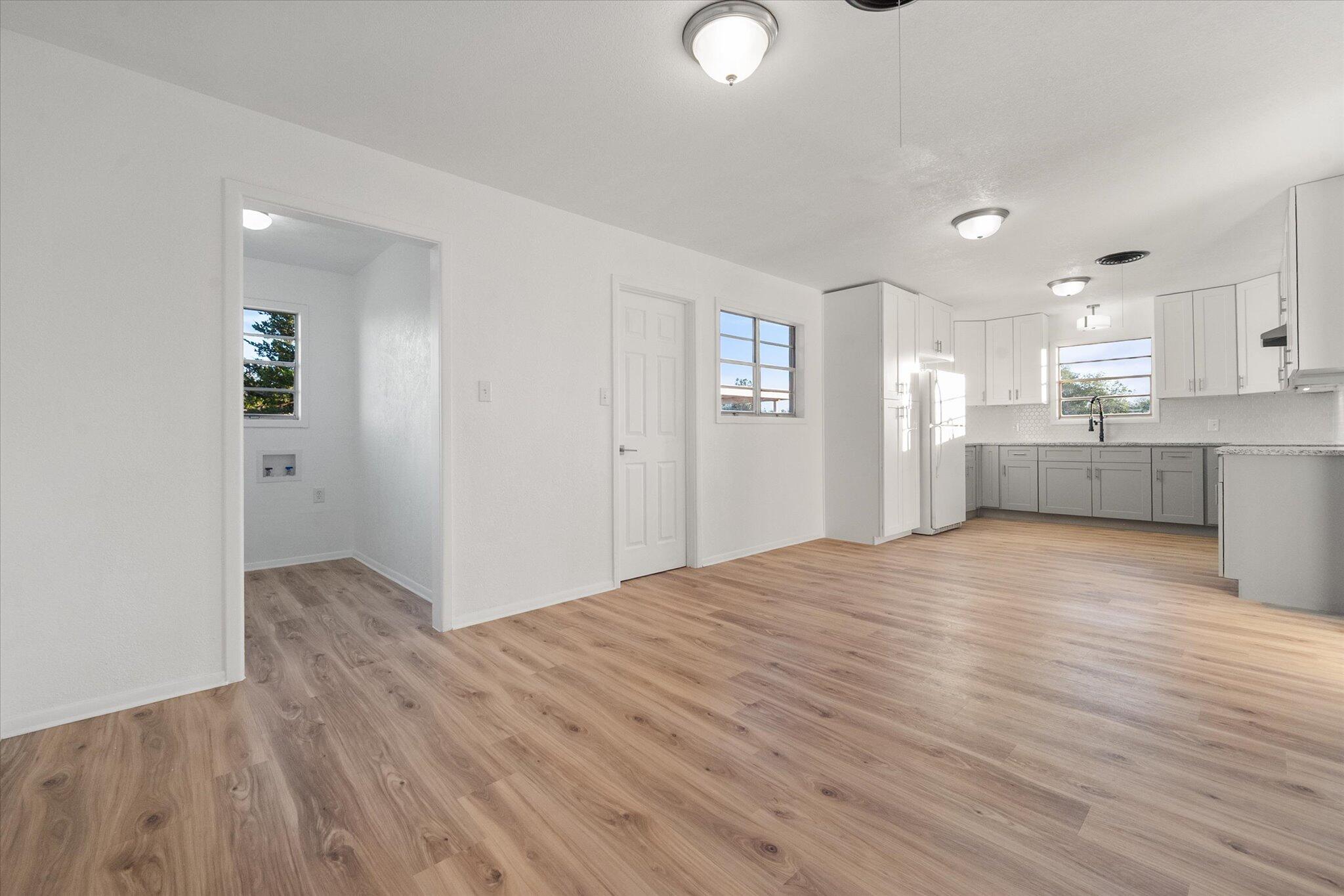 1312 Culpepper Avenue Wilson, TX 79381 - Photo 21 of 27 a view of kitchen and wooden floor