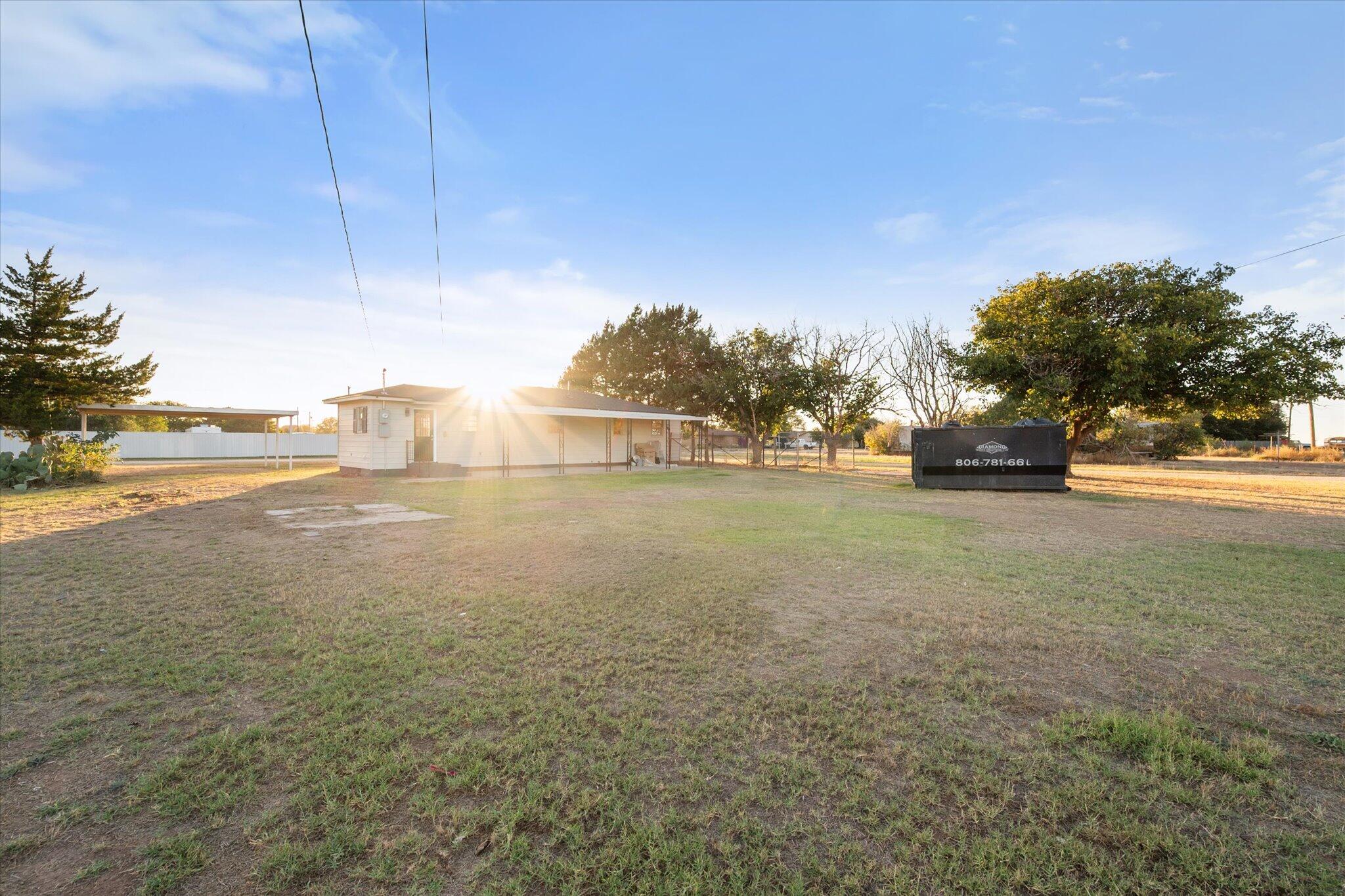 1312 Culpepper Avenue Wilson, TX 79381 - Photo 5 of 27 a view of an ocean and beach