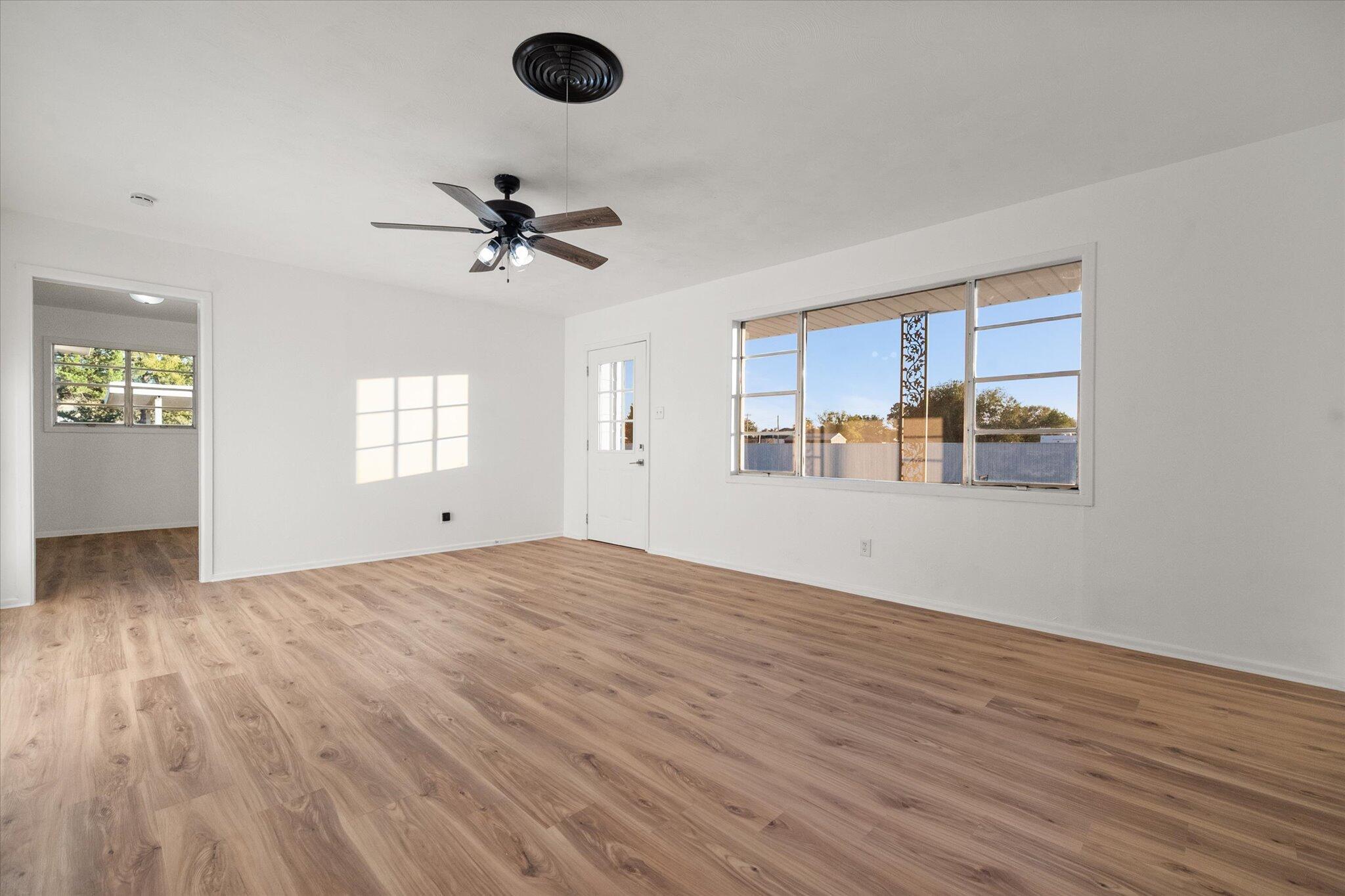 1312 Culpepper Avenue Wilson, TX 79381 - Photo 10 of 27 a view of an empty room with a window