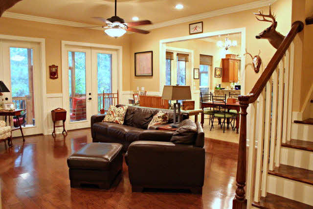 5375 Greentree Road Orange Beach, AL 36561 - Photo 7 of 25 Living to kitchen
