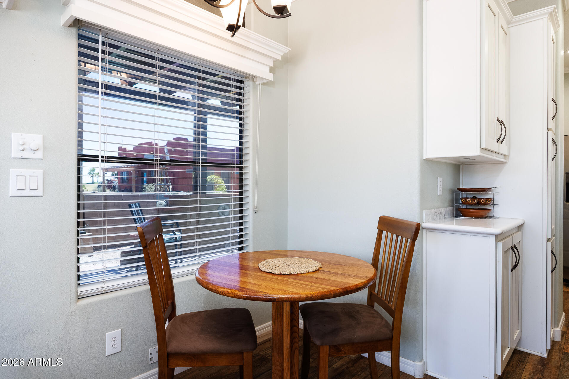3290 South Montgomery Road, Unit 10 Casa Grande, AZ 85193 - Photo 13 of 24 3290 S Montgomery Unit 10 - Dinette