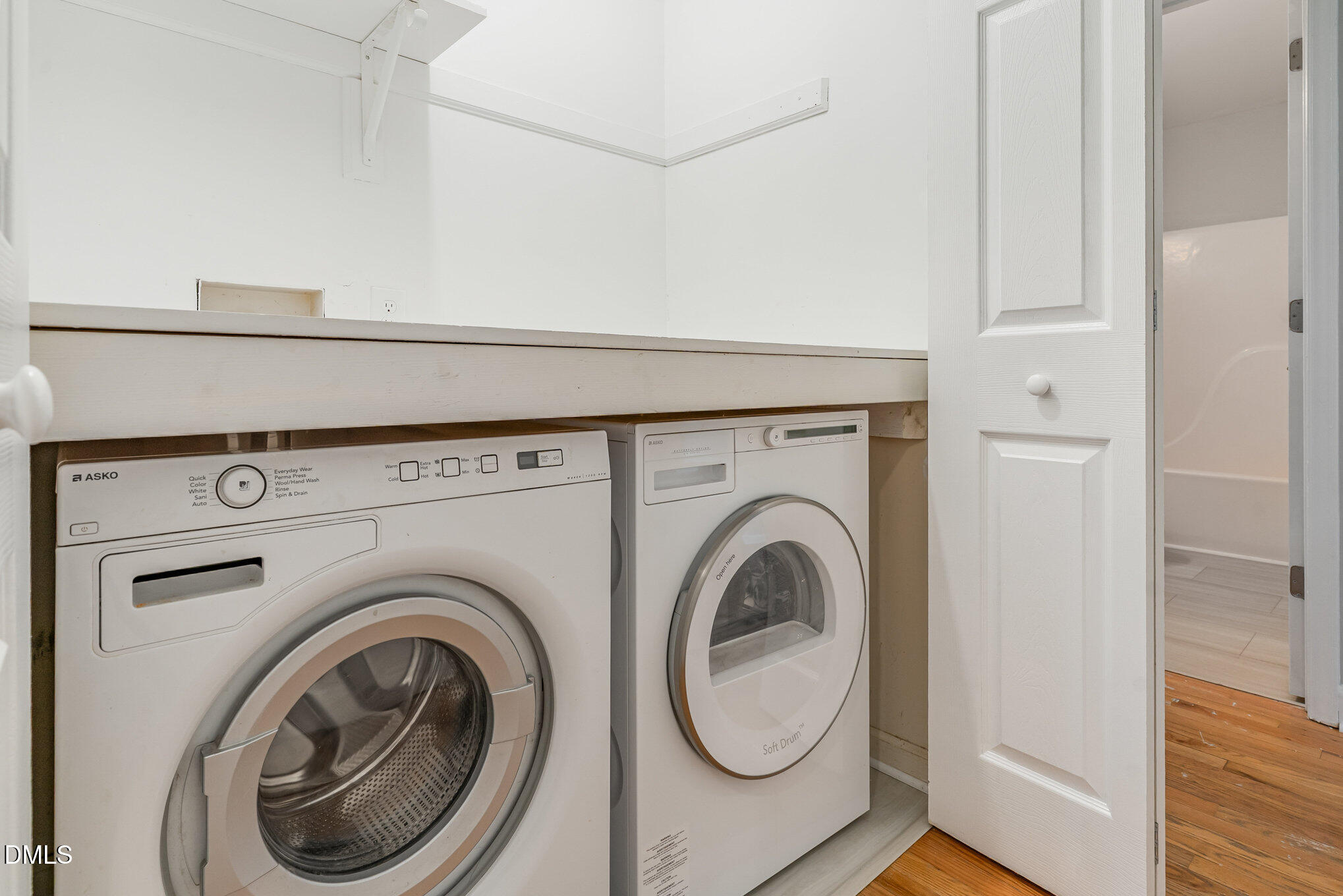 417 Applecross Drive Cary, NC 27511 - Photo 19 of 24 a close up view of washer and dryer