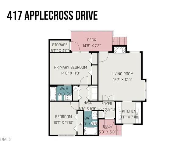 $266,900 | 417 Applecross Drive, Cary, NC 27511