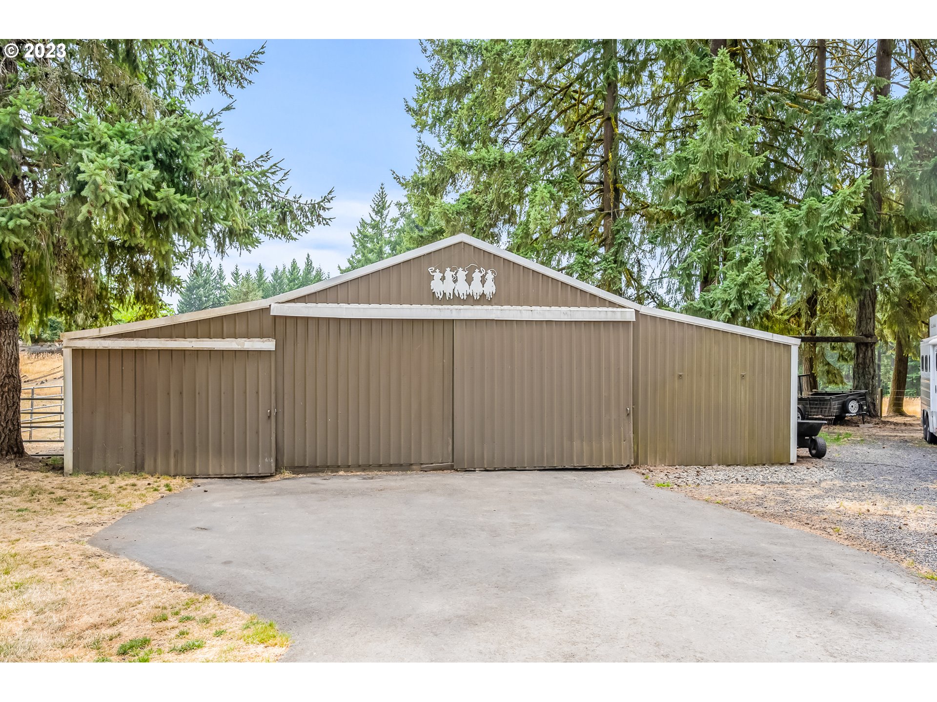 32311 Viewcrest Drive Warren, OR 97053 - Photo 29 of 46 a front view of a house with a yard and garage