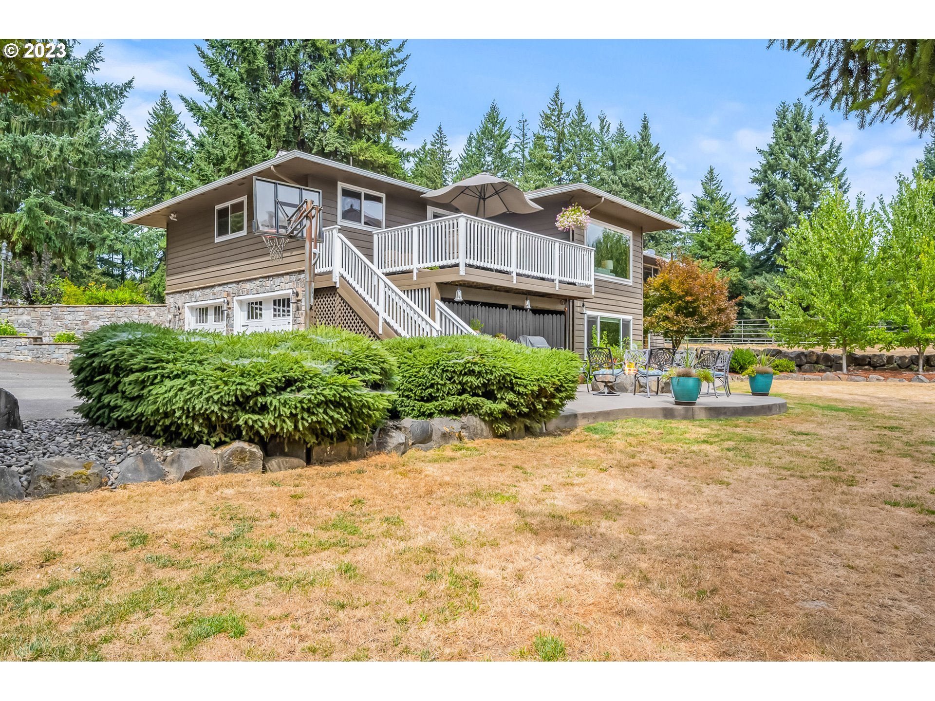 32311 Viewcrest Drive Warren, OR 97053 - Photo 30 of 46 a front view of a house with a yard