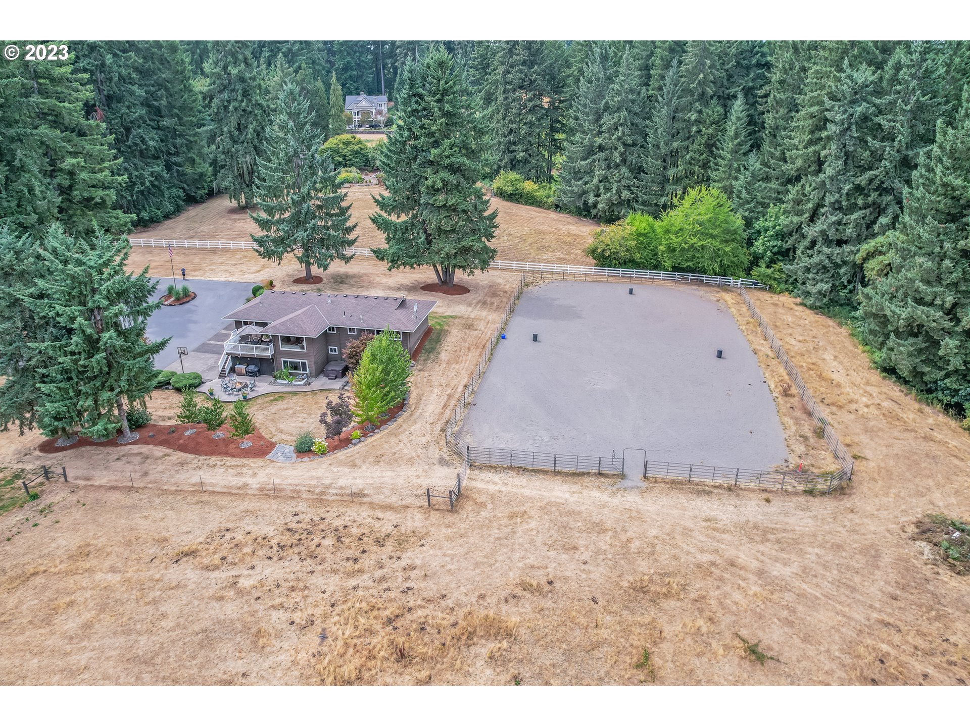 32311 Viewcrest Drive Warren, OR 97053 - Photo 33 of 46 a view of a outdoor space with a house