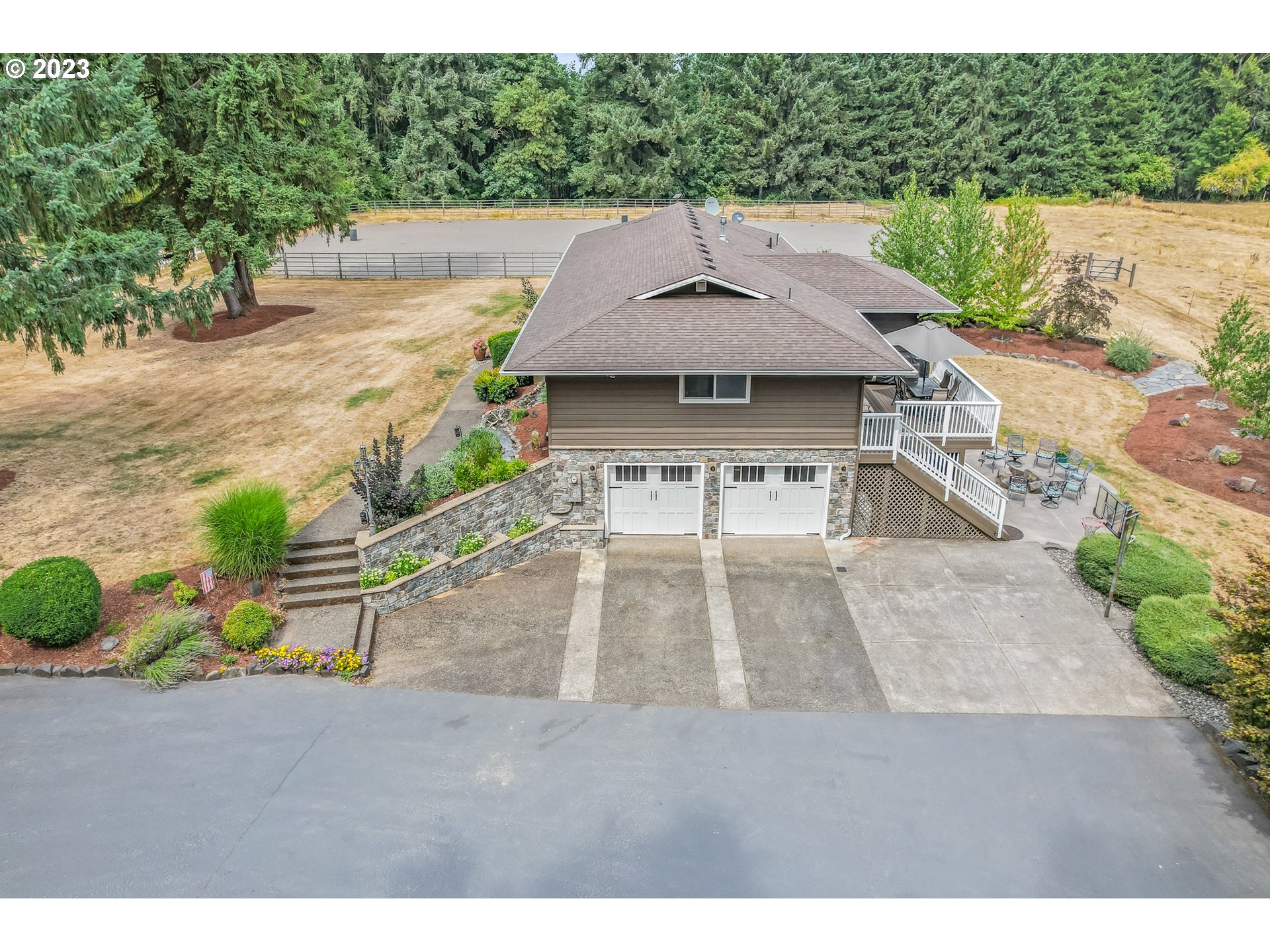 32311 Viewcrest Drive Warren, OR 97053 - Photo 40 of 46 a view of a house with a yard