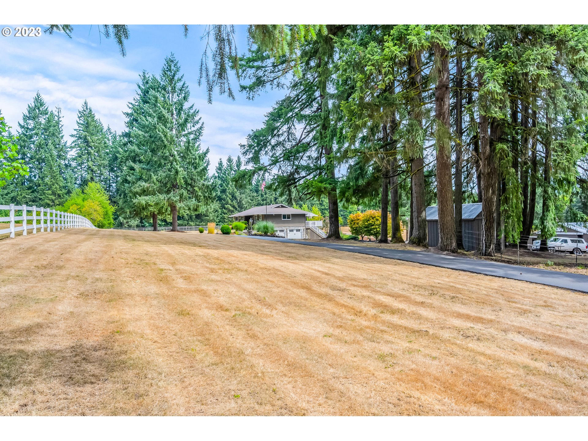 32311 Viewcrest Drive Warren, OR 97053 - Photo 4 of 46 a view of road and trees