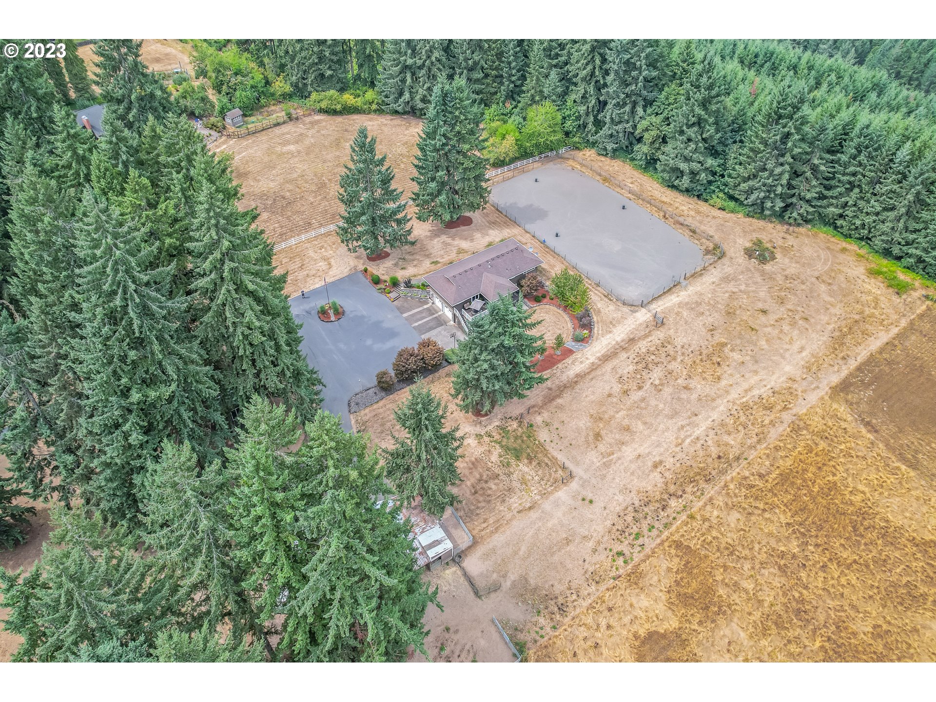32311 Viewcrest Drive Warren, OR 97053 - Photo 41 of 46 a view of a lake from a yard