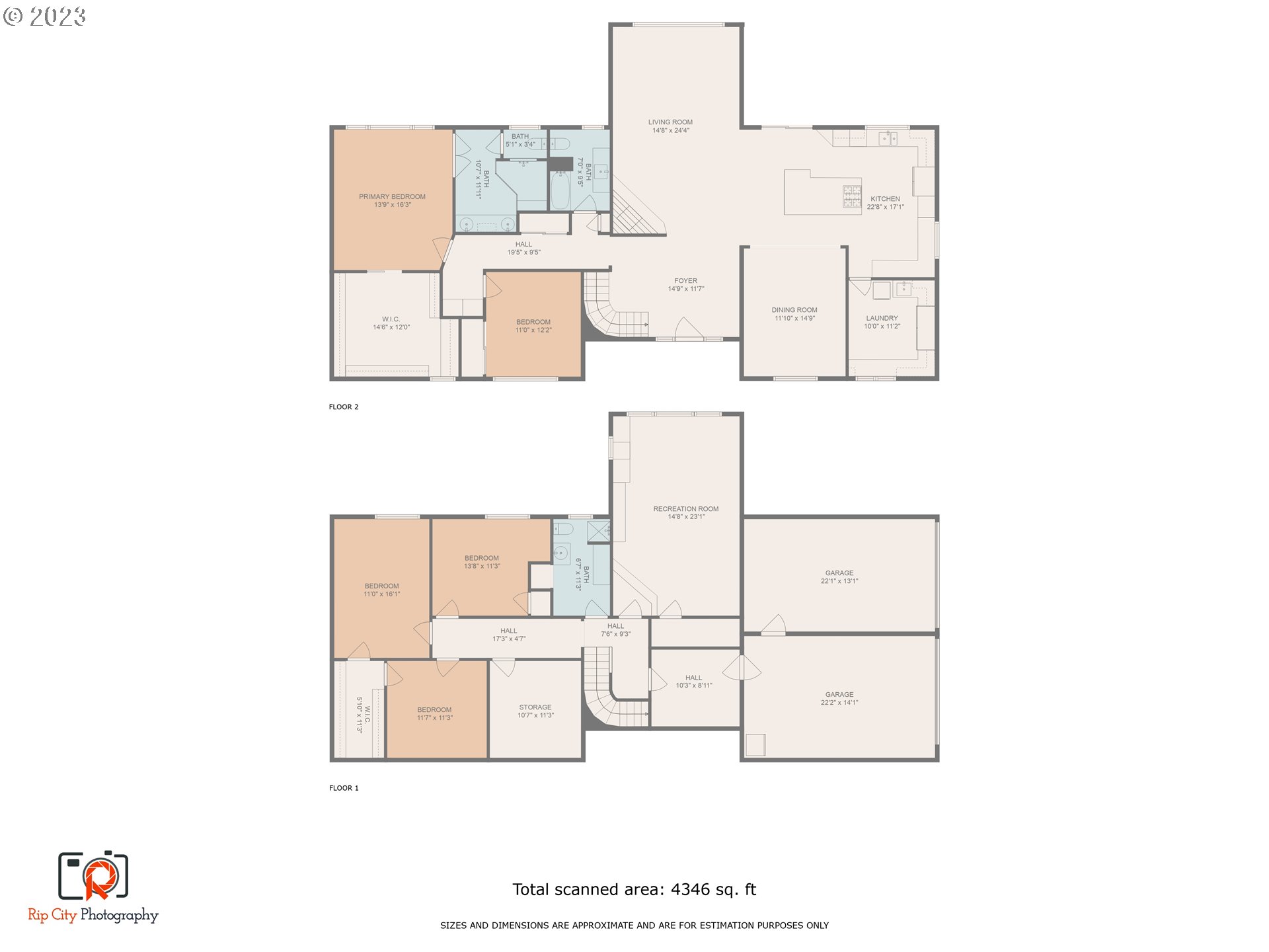 32311 Viewcrest Drive Warren, OR 97053 - Photo 46 of 46 a picture of floor plan