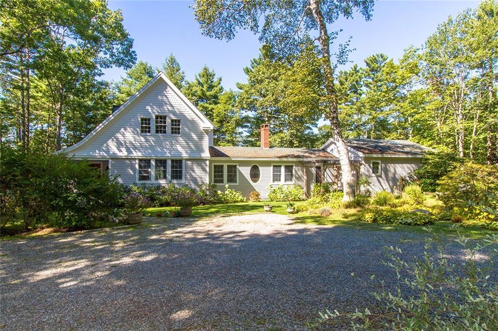 119 Shermans Point Road Camden, ME 04843 - Photo 24 of 32 Front approach and entrance to house.