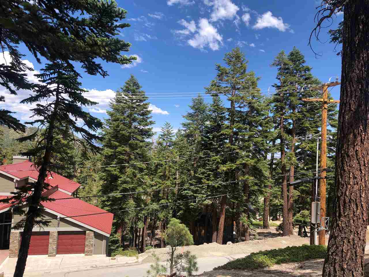 44 John Muir Road Mammoth Lakes, CA 93546 - Photo 2 of 5 a view of a yard with plants and trees