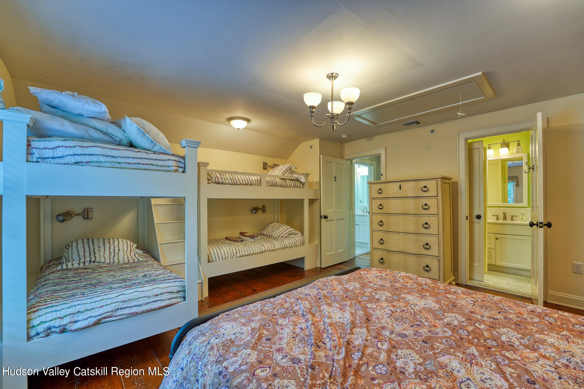 103 Carney Road Ulster Park, NY 12487 - Photo 43 of 89 a bedroom with a bed and a view of bedroom