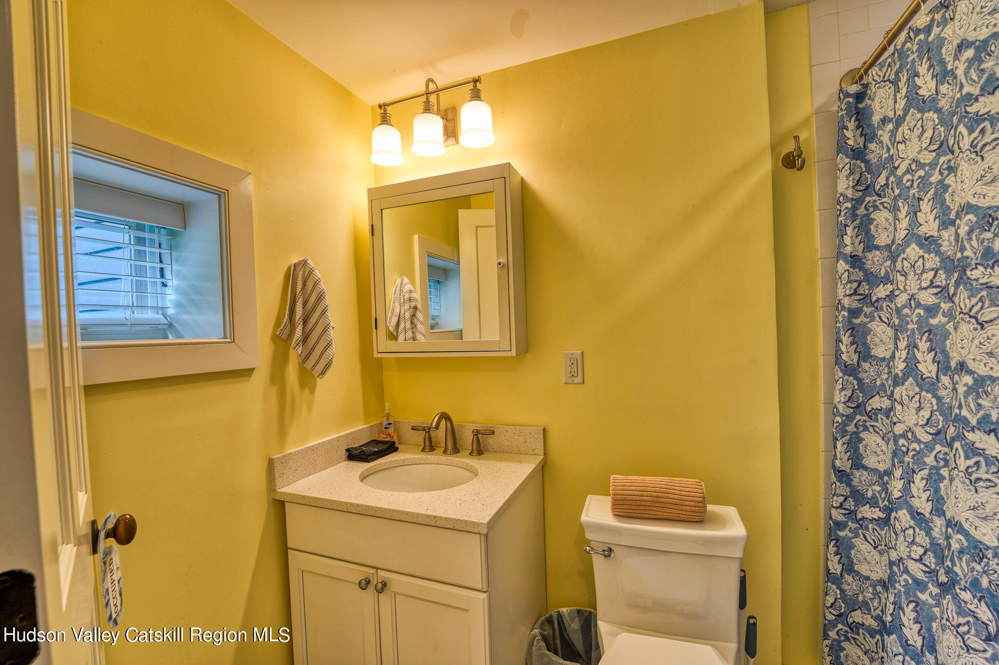 103 Carney Road Ulster Park, NY 12487 - Photo 64 of 89 a bathroom with a sink and a mirror