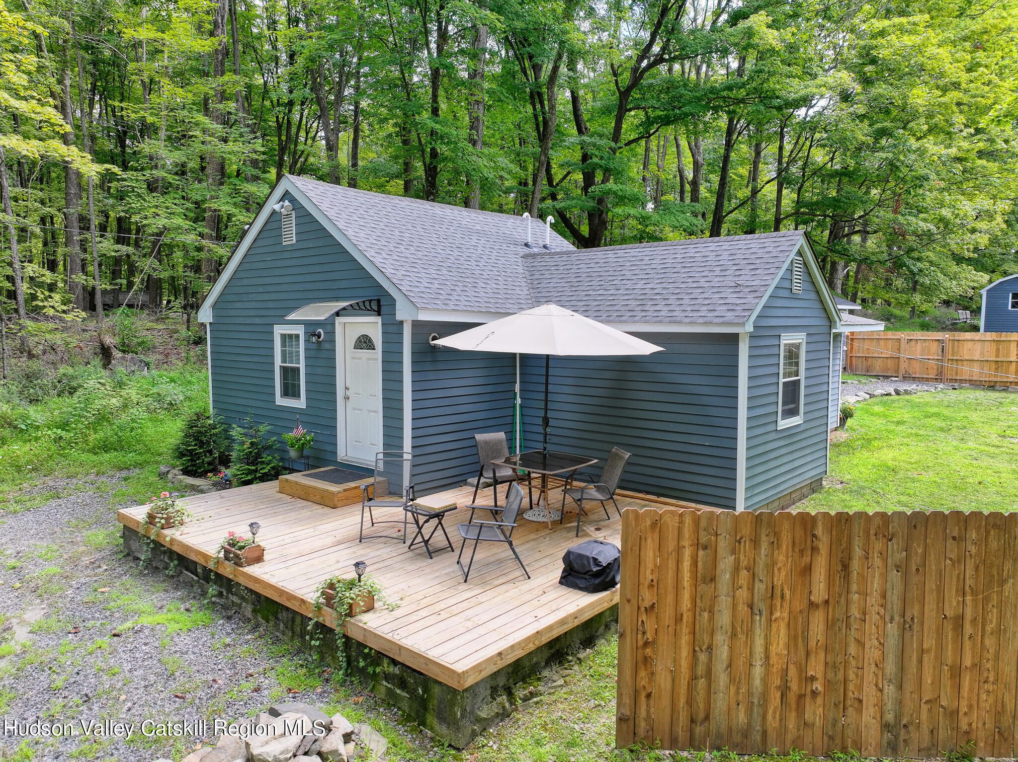 103 Carney Road Ulster Park, NY 12487 - Photo 76 of 89 a view of house with backyard and sitting area