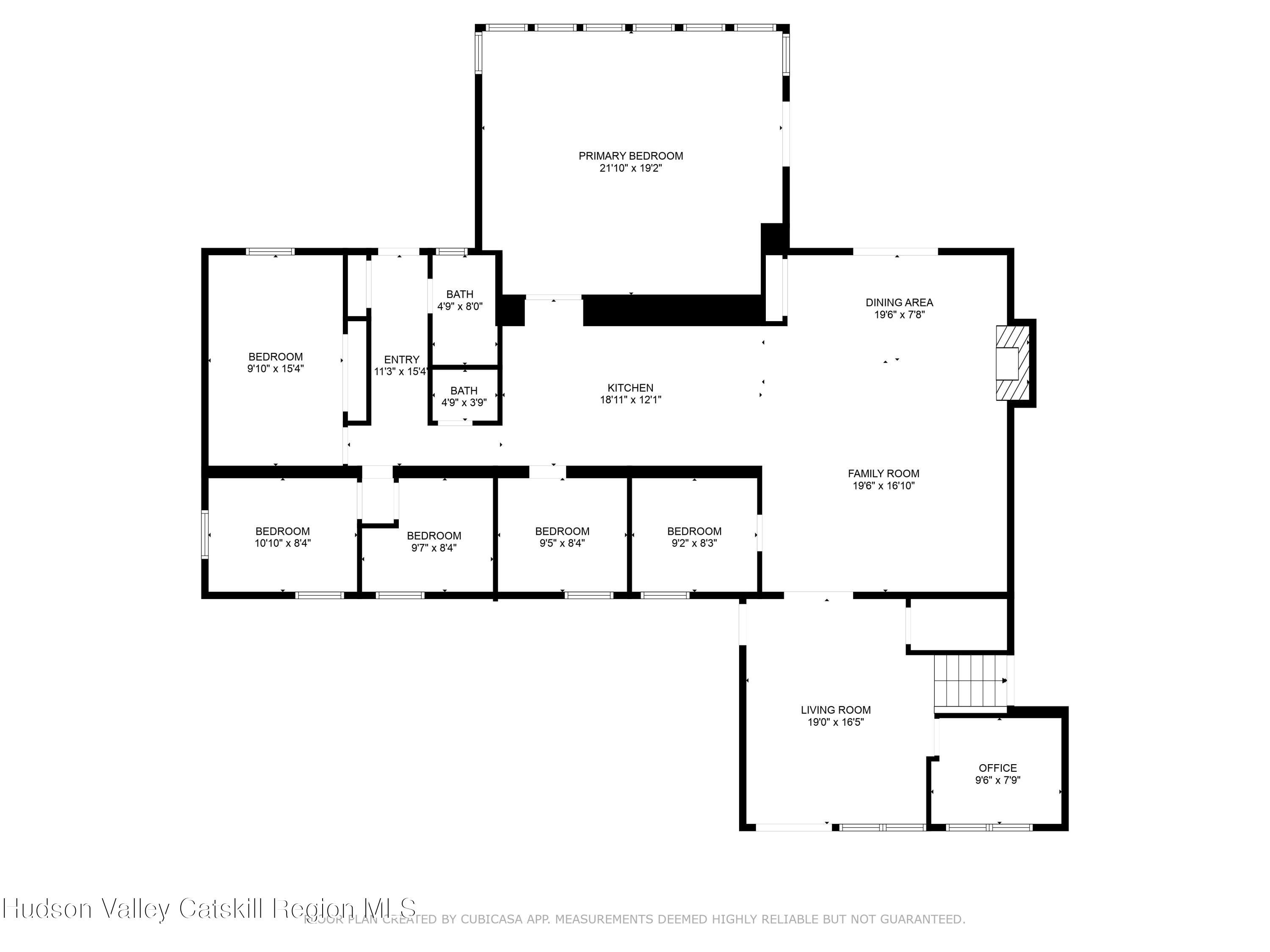 103 Carney Road Ulster Park, NY 12487 - Photo 83 of 89 2D Floor Plan for 103 Carney Road_1