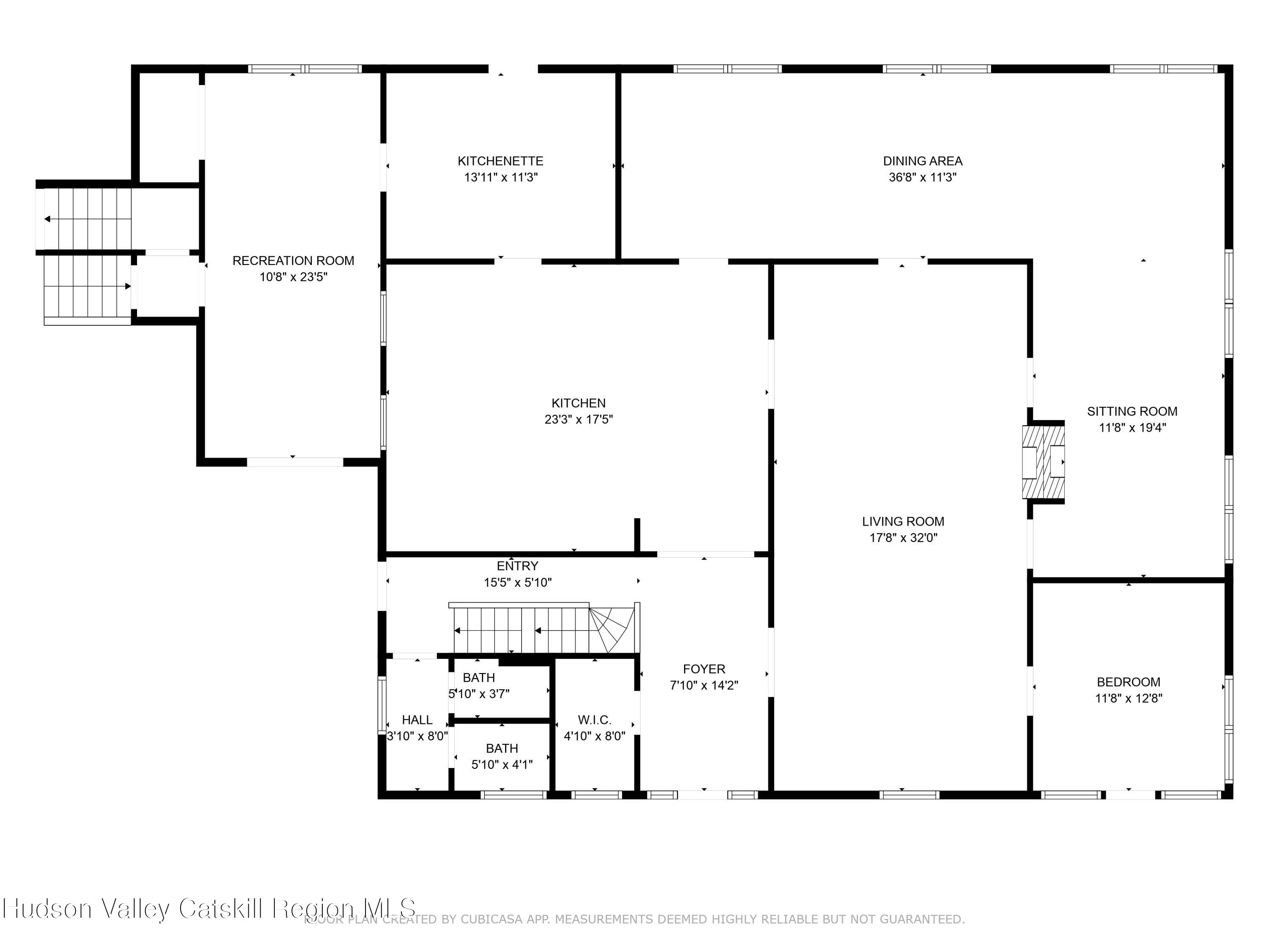 103 Carney Road Ulster Park, NY 12487 - Photo 84 of 89 2D Floor Plan for 103 Carney Road_2