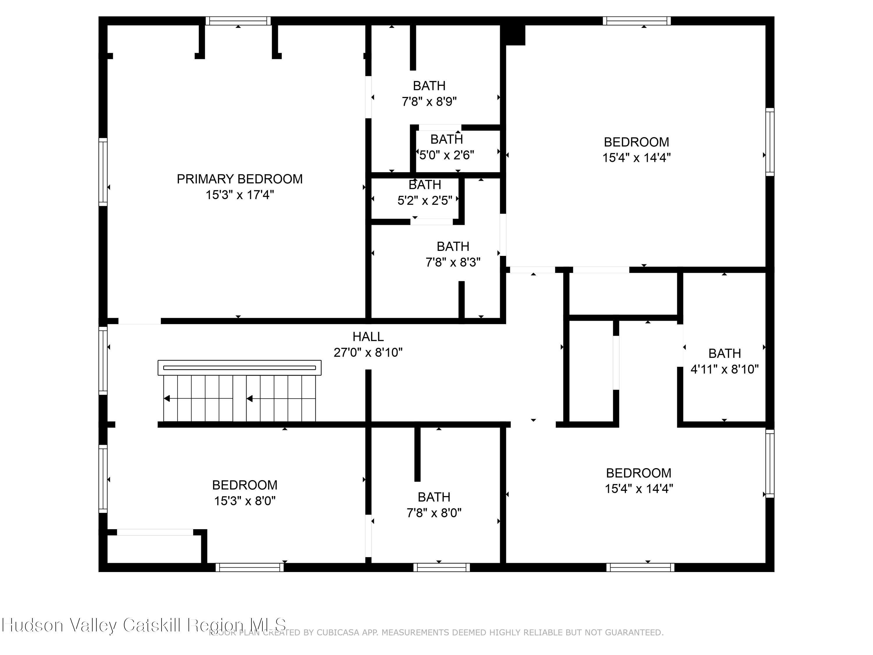 103 Carney Road Ulster Park, NY 12487 - Photo 86 of 89 2D Floor Plan for 103 Carney Road_4