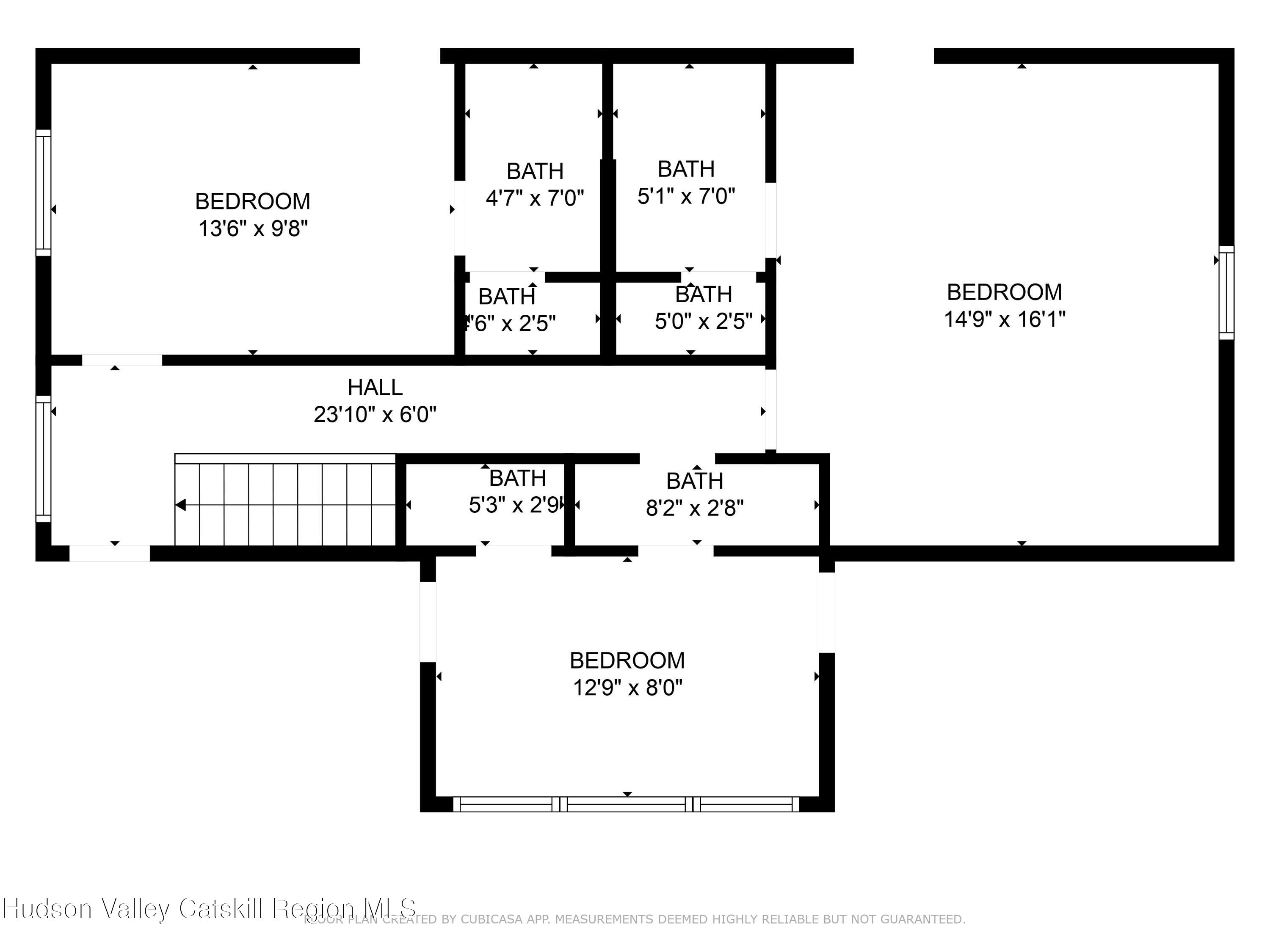 103 Carney Road Ulster Park, NY 12487 - Photo 87 of 89 2D Floor Plan for 103 Carney Road_5