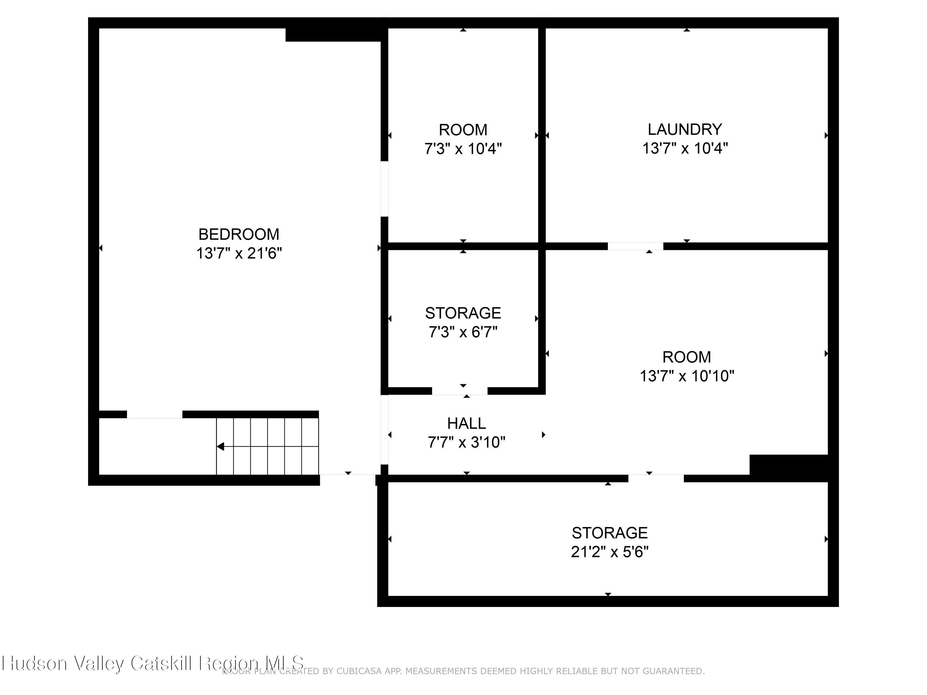 103 Carney Road Ulster Park, NY 12487 - Photo 89 of 89 2D Floor Plan for 103 Carney Road