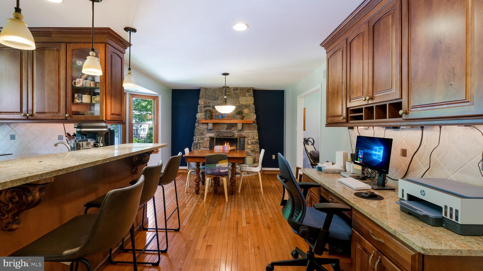 1270 Oxford Valley Road Yardley, PA 19067 - Photo 11 of 39 a view of a dining room with furniture window and wooden floor